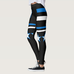 Estonia Flag Leggings