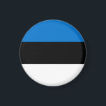 Estonia flag magnet<br><div class="desc">An ideal gift for all those who are patriotic of their country!</div>
