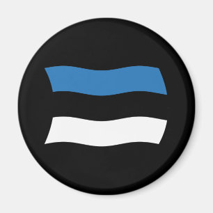 Estonia Flag Magnet