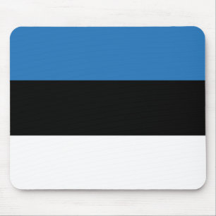Estonia Flag Mouse Pad