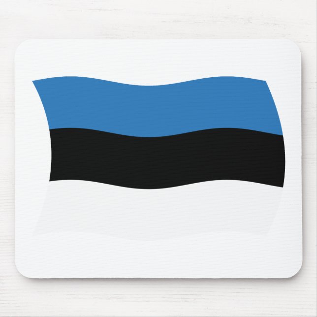 Estonia Flag Mousepad (Front)