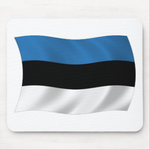 Estonia Flag Mousepad