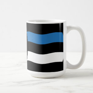 Estonia Flag Mug