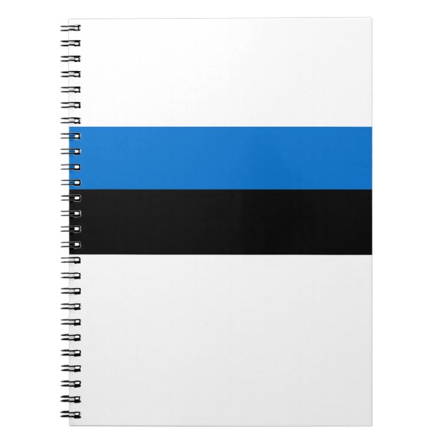 Estonia Flag Notebook (Front)