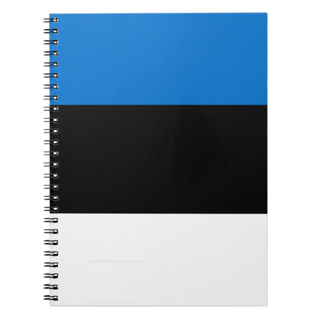 Estonia flag notebook (Front)