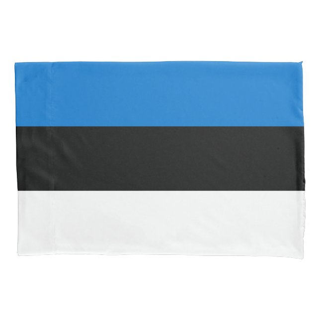 Estonia Flag Pillowcase (Front)