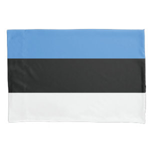 Estonia Flag Pillowcase