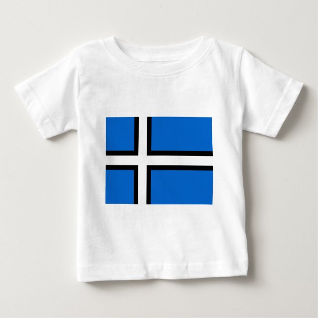 Estonia Flag (proposed) Baby T-Shirt (Front)