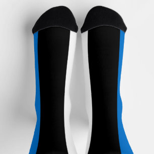 Estonia Flag Socks