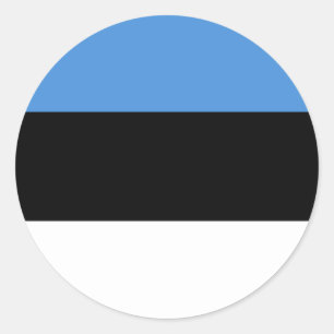 Estonia Flag Sticker