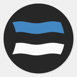 Estonia Flag Sticker