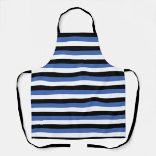 estonia flag stripes country symbol pattern lines  apron