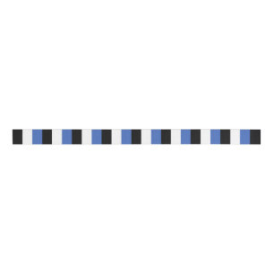 estonia flag stripes country symbol pattern lines  grosgrain ribbon