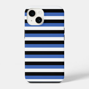 estonia flag stripes country symbol pattern lines iPhone 14 case