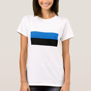 Estonia Flag T-Shirt