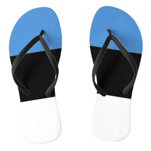 Estonia Flag Thongs