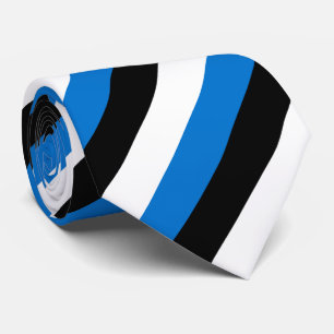 Estonia Flag Tie