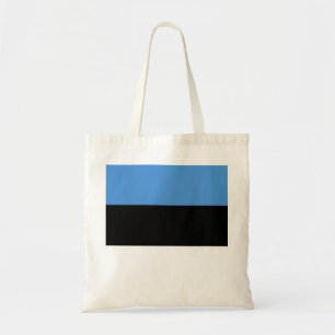 Estonia Flag Tote Bag