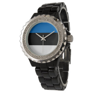 Estonia flag watch