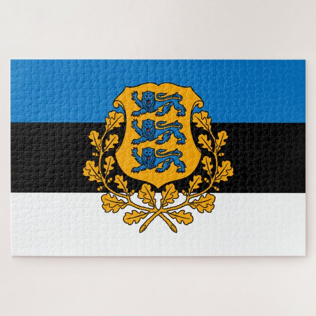 Estonia Jigsaw Puzzle (Horizontal)