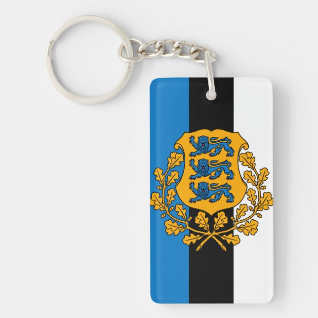 Estonia Key Ring (Front)
