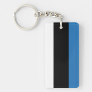 Estonia Key Ring
