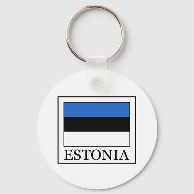 Estonia Key Ring (Front)