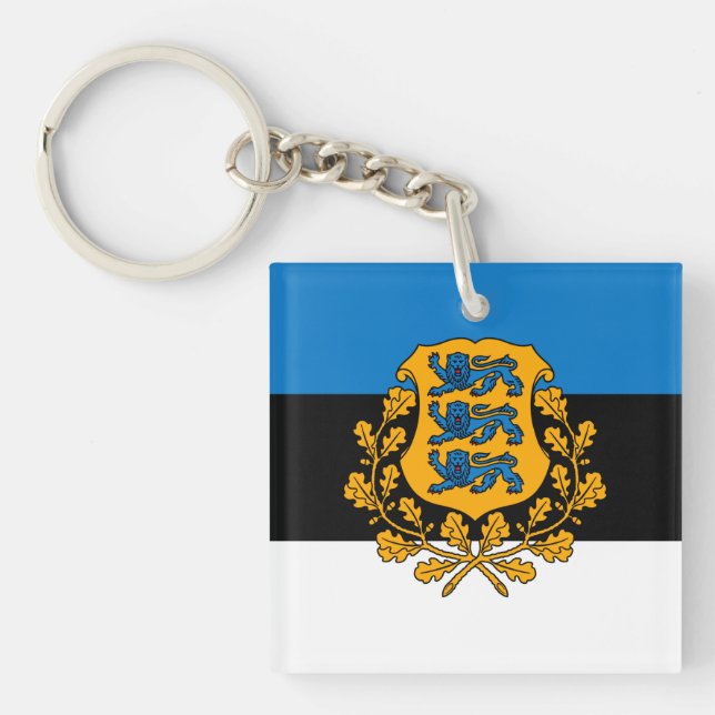 Estonia Key Ring (Front)