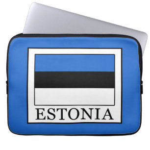 Estonia Laptop Sleeve