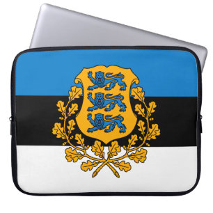 Estonia Laptop Sleeve