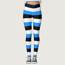 Estonia leggings estonia colours leggings