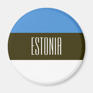 estonia magnet