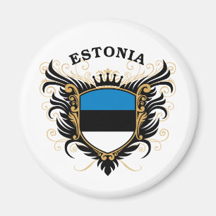 Estonia Magnet