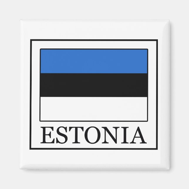 Estonia Magnet (Front)