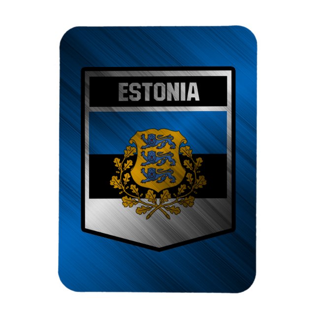 Estonia Magnet (Vertical)