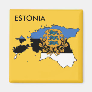 Estonia Magnet! Magnet