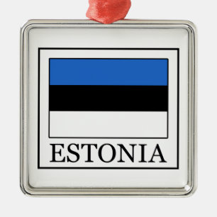 Estonia Metal Tree Decoration