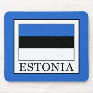 Estonia Mouse Pad