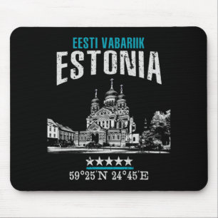 Estonia Mouse Pad