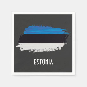 Estonia napkins. Estonian colours Napkin