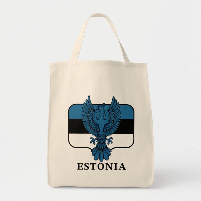 Estonia Northern Europe Tote Bag (Front)