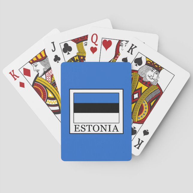 Estonia Playing Cards (Back)