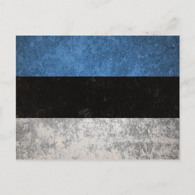 Estonia Postcard (Front)