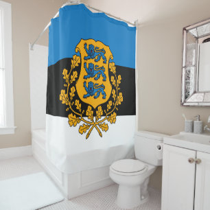 Estonia Shower Curtain