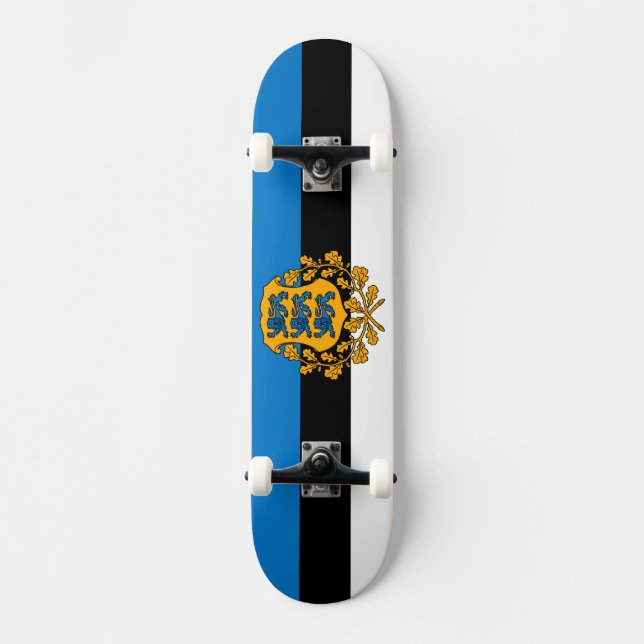 Estonia Skateboard (Front)