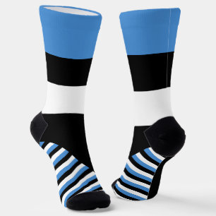 Estonia Socks, Estonian flag colours / sports Socks