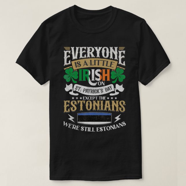 Estonia St T-Shirt (Design Front)