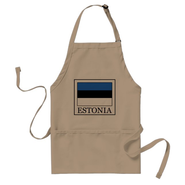 Estonia Standard Apron (Front)