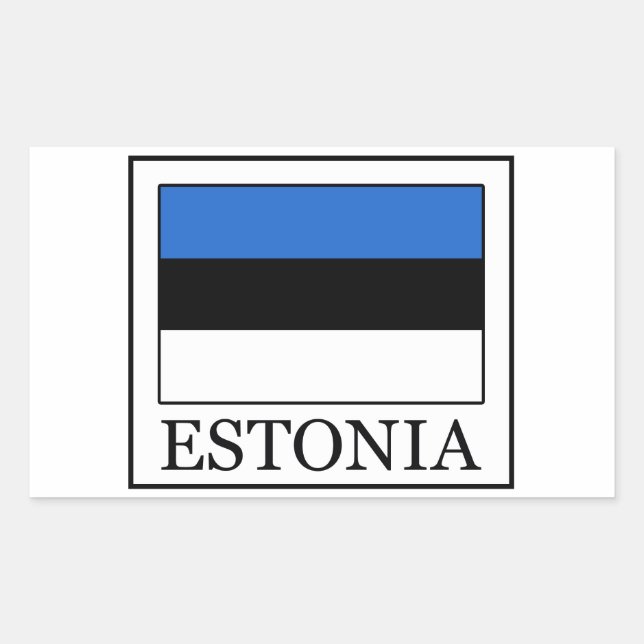 Estonia sticker (Front)