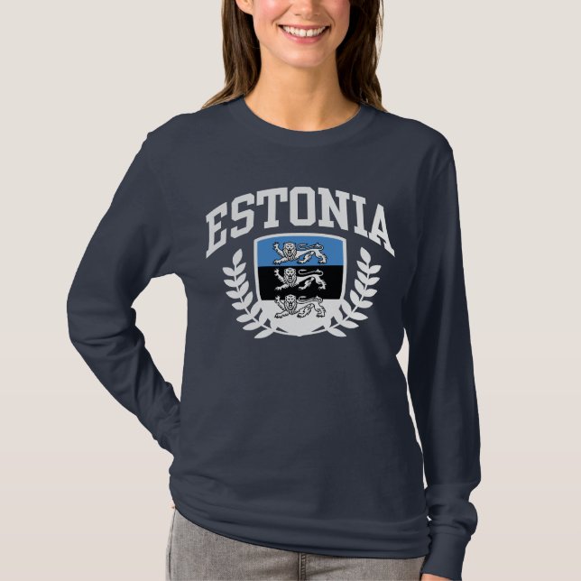 Estonia T-Shirt (Front)